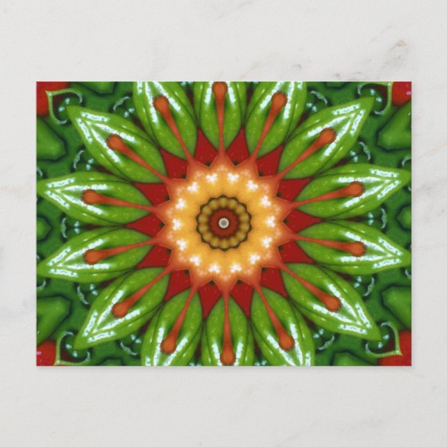 Anaheim Peppers Postcard (Front)