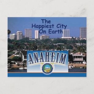 ANAHEIM POSTCARD
