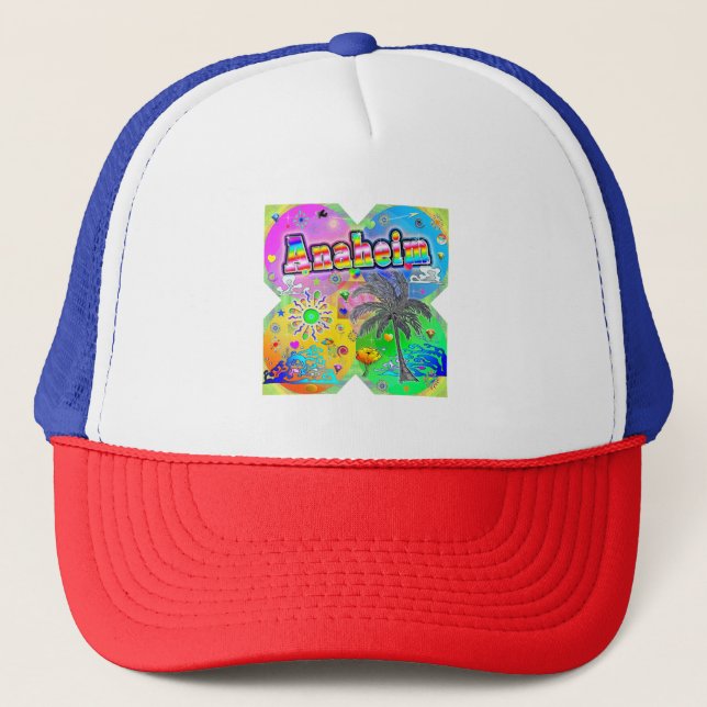 Anaheim Quadro Seasons Hat (Front)