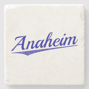 Anaheim Stone Coaster