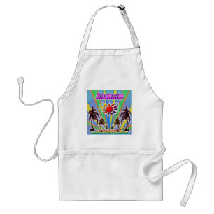 Anaheim Summer Love Apron