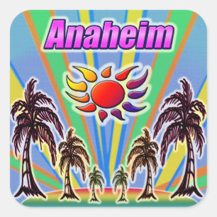 Anaheim Summer Love Sticker