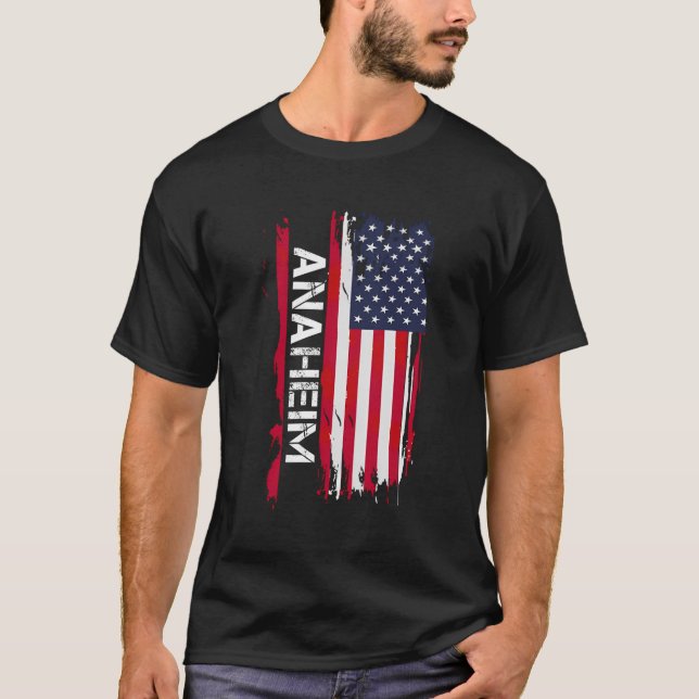 Anaheim T-Shirt (Front)