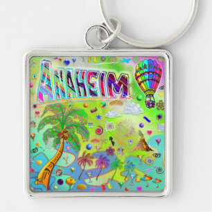 Anaheim Timeless Melody Keychain
