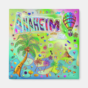 Anaheim Timeless Melody Magnet
