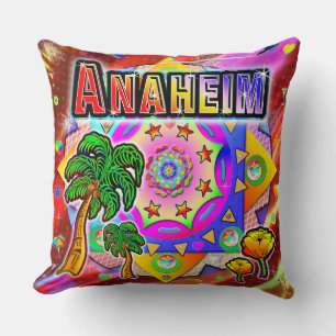 Anaheim Tropical Friends Pillow