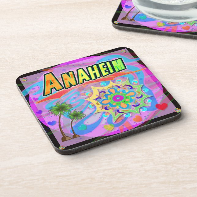 Anaheim True Progress Coaster (Left Side)