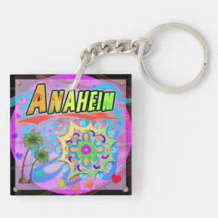 Anaheim True Progress Keychain