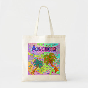 Anaheim Vacation Target Tote Bag