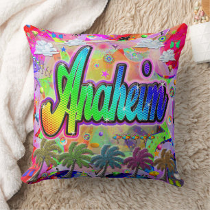 Anaheim Vista Express Pillow