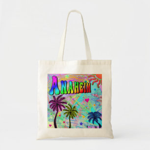Anaheim Vivid Romance Tote Bag