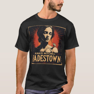 Anais Mitchell Hadestown Gift For Fans T-Shirt