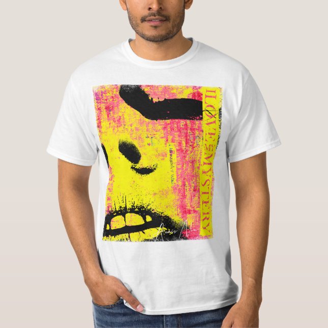 Anais Nin - I Love My Mistery T-Shirt (Front)