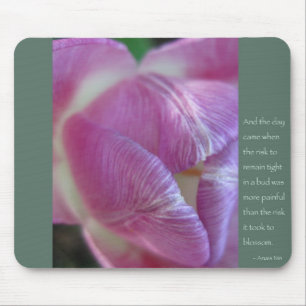 Anais Nin Quote Mouse Mat