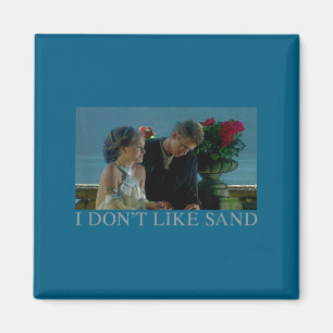Anakin & Padme Movie Ster I Don't Like Sand Magnet