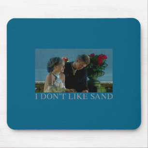Anakin & Padme Movie Ster I Don't Like Sand Mouse Mat