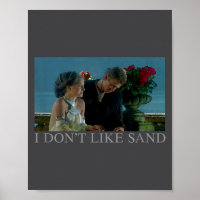 Anakin &amp; Padme Movie Ster I Don't Like Sand 
