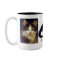 Anakin Two Legged Cat, Cute Kitten Mug Close Up