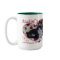 Anakin Two Legged Cat, Ladybugs Hearts, Kitten Mug