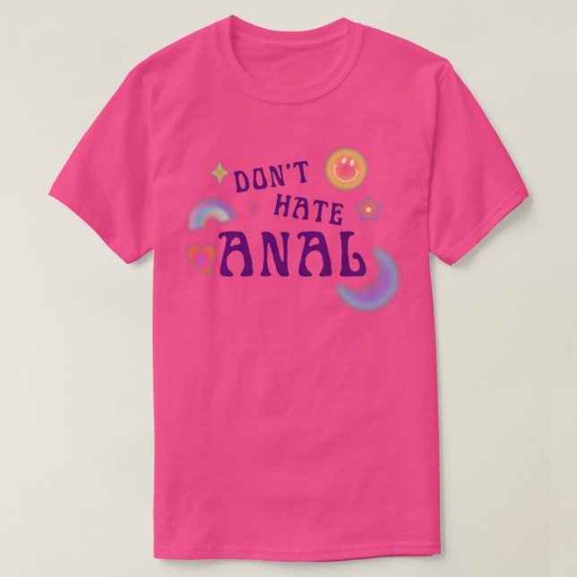 Anal Love T-Shirt (Design Front)