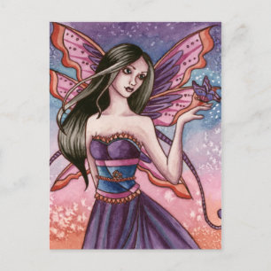 Analiese - Butterfly Fairy Postcard
