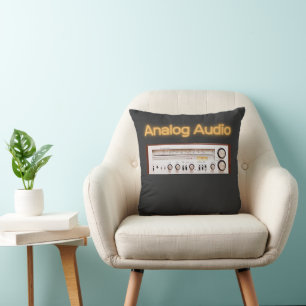 Analog Audio Old HI FI Cushion