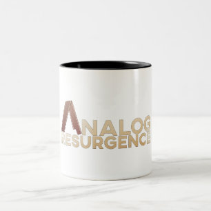 Analog Resurgence Title Mug