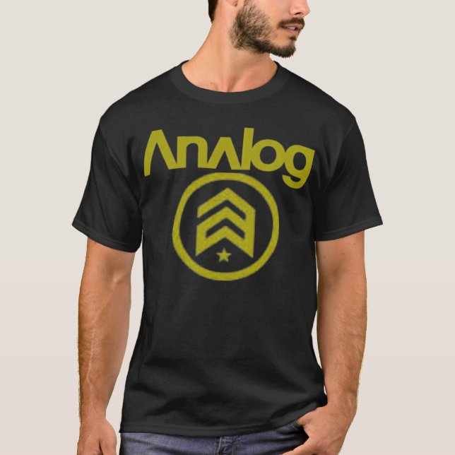 analog T-Shirt (Front)