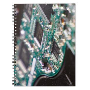 Analoges Notizbuch trifft digitale Welt! Notebook
