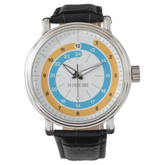 Analogue 24 Hour Watch