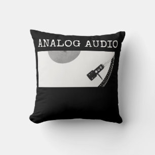 Analogue Audio Audiophile Vinyl Records Cushion