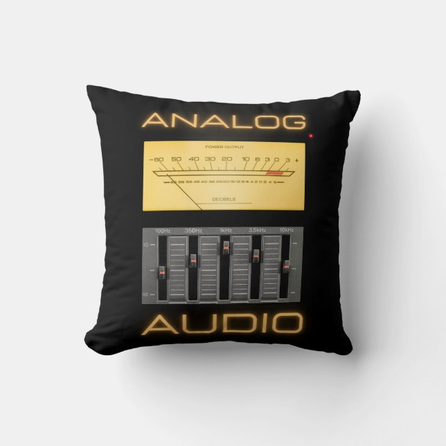 Analogue Audio Audiophiles Cushion (Front)