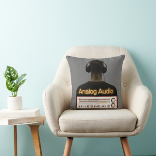 Analogue Audio Headphones Audiophiles Cushion