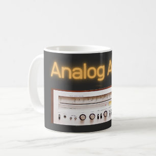 Analogue Audio Old HI FI Coffee Mug