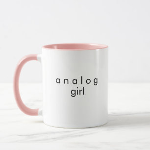 Analogue Girl Coffee Mug