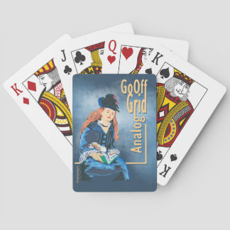 Analogue - Go Off Grid series #02 Playing Cards