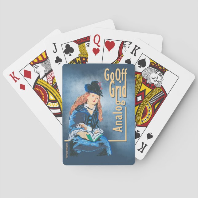 Analogue - Go Off Grid series #02 Playing Cards (Back)