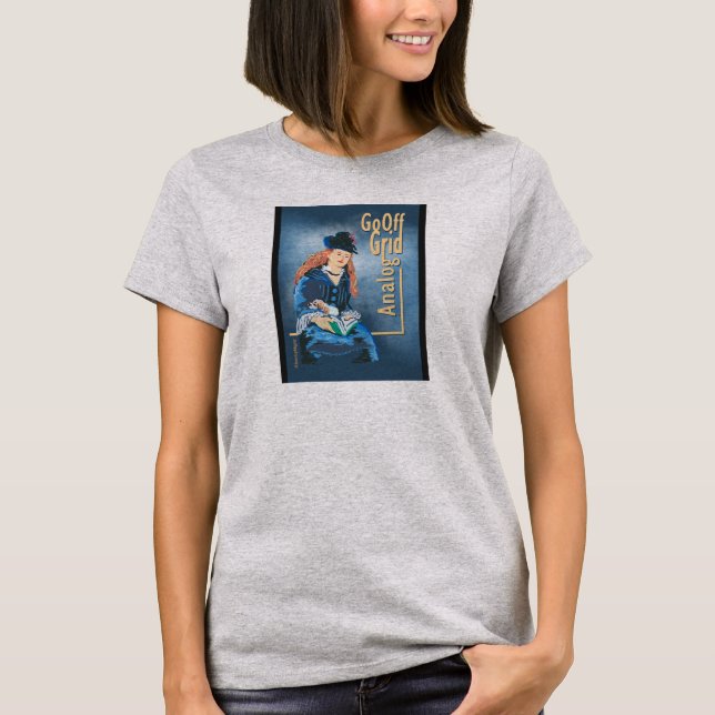 Analogue - Go Off Grid series #02 T-Shirt (Front)