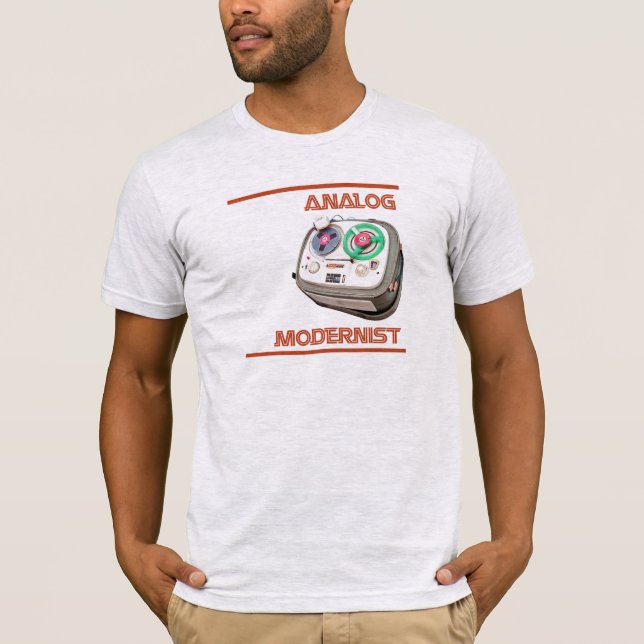 Analogue Modernist T-Shirt (Front)