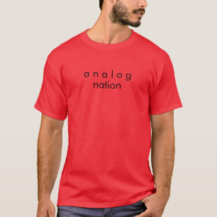 Analogue Nation Audio Red T-Shirt