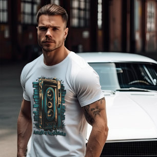 Analogue Nostalgia, Vintage Design T-Shirt