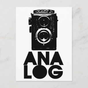 Analogue! Postcard