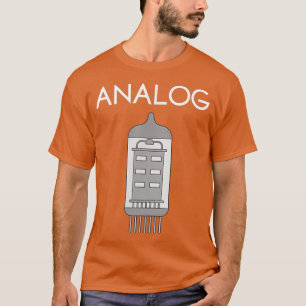 Analogue Tube   Vinyl Record  for Men and Women  T-Shirt