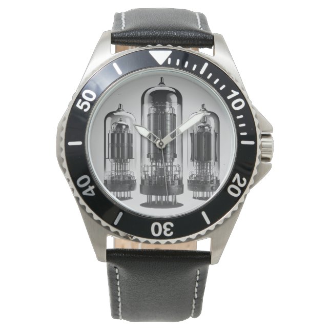 Analogue Tubes Watch (Front)