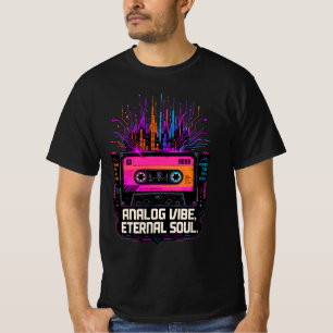 Analogue vibe, Eternal soul gift idea T-Shirt