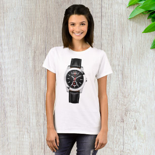 Analogue Wrist Watch T-Shirt