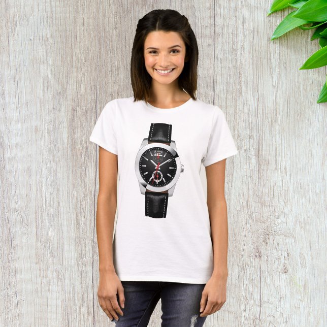 Analogue Wrist Watch T-Shirt (Creator Uploaded)