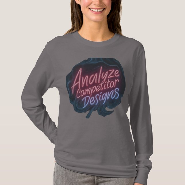Analyse competitor designs,   Competitive Edge T-S T-Shirt (Front)