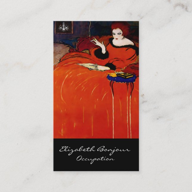 Analysing My Boyfriend ~ Business Card (Front)