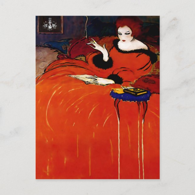 Analysing My Boyfriend ~ Postcard (Front)